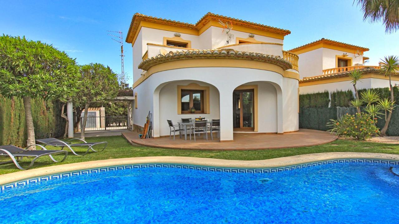Villa El Palmar Denia Exterior foto