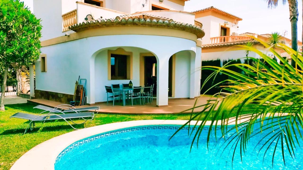 Villa El Palmar Denia Exterior foto