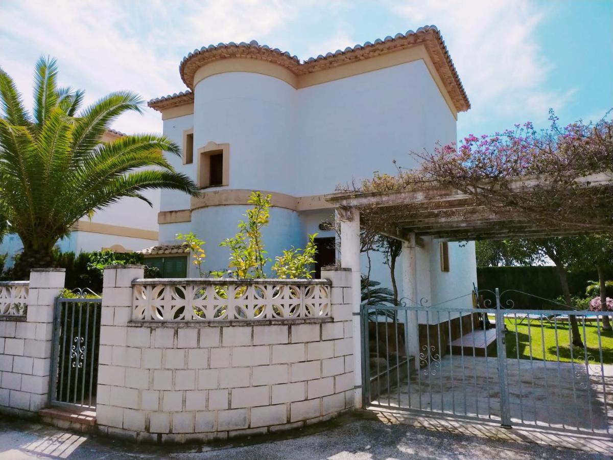 Villa El Palmar Denia Exterior foto