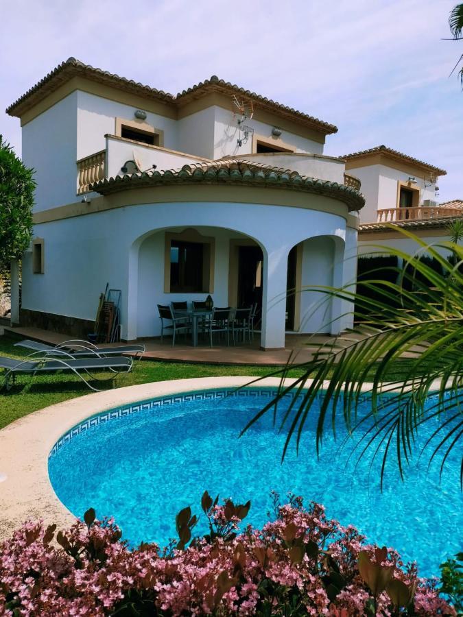 Villa El Palmar Denia Exterior foto