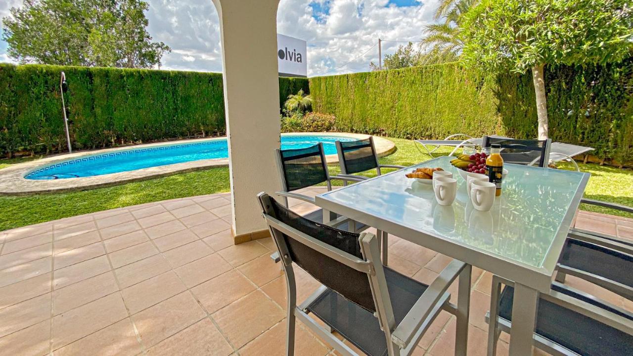 Villa El Palmar Denia Exterior foto