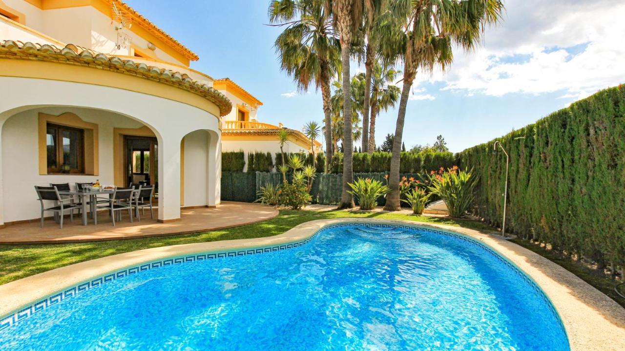 Villa El Palmar Denia Exterior foto